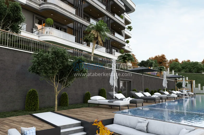 Attractive investment project in Alanya, Kargicak district 9 