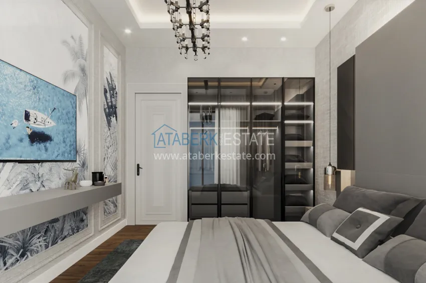Purchase Attractive investment project in Alanya, Kargicak district 9 