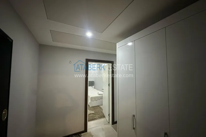 Purchase  2+1 apartment with furniture and sea and mountain views in a luxury complex — Alanya, Mahmutlar district 9 