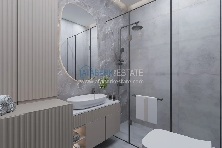 Purchase  Modern residential complex in Antalya, Altintash district — apartments with installments and rental prospects 9 