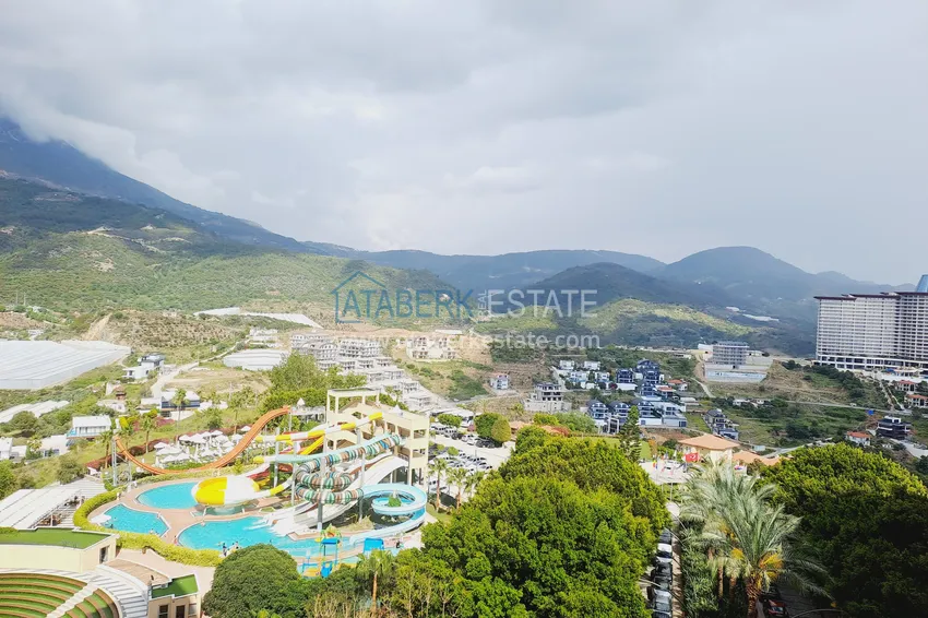 Purchase  Furnished apartment with mountain views in a legendary hotel complex — Mahmutlar district, Alanya 9 