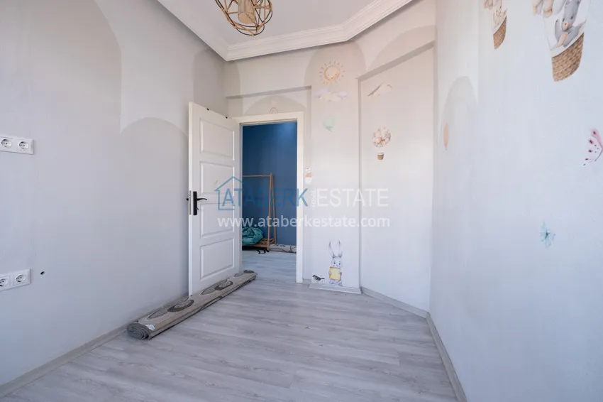 Purchase  Two bedroom apartment in the center of Alanya - Keykubat beach area 10 