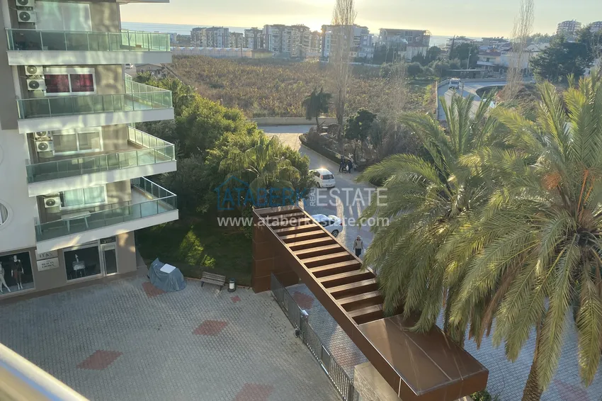 Purchase Furnished 2+1 apartment in a complex with hotel infrastructure — Avsallar district 9 