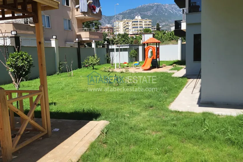 Furnished 3+1 duplex in a cozy residential complex - Mahmutlar, Alanya 9 