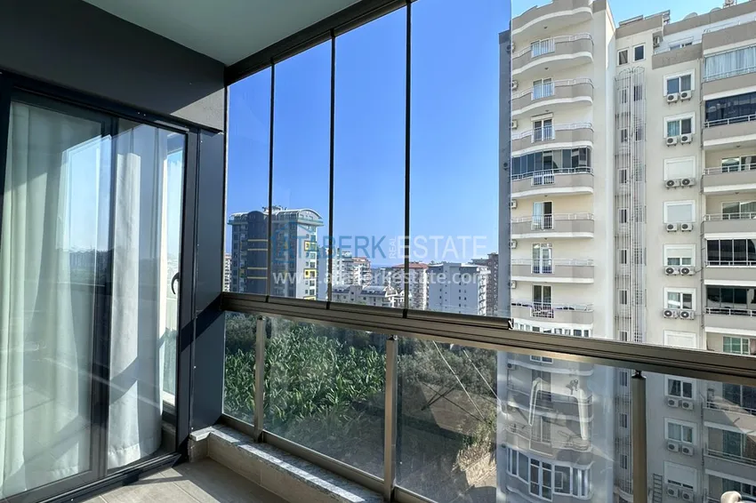 Purchase  Turnkey one-bedroom apartment in Alanya, Mahmutlar district 9 