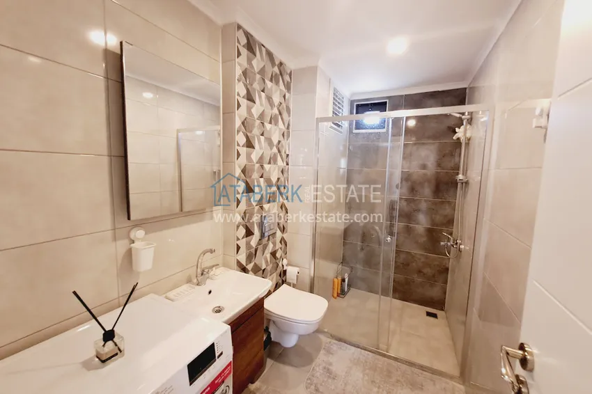 Purchase Apartment 1+1 from the owner with furniture in a cozy complex — Alanya, Tosmur district 9