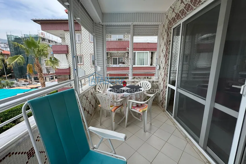 Purchase  Furnished 1+1 apartment suitable for a residence permit — Alanya, Oba district, 300 meters from the sea 9 