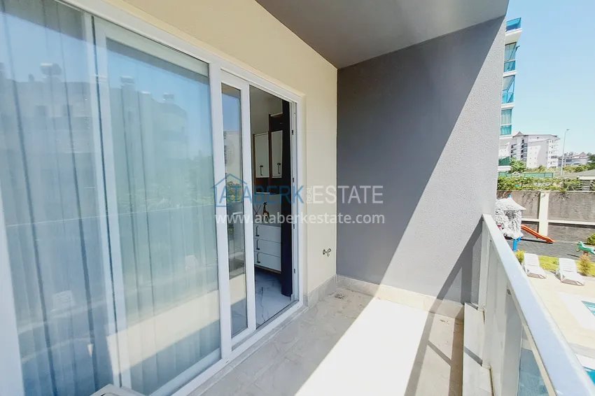 Purchase  Turnkey 1+1 apartment in a modern complex — Avsallar district, Alanya, 400 meters from the sea 9 