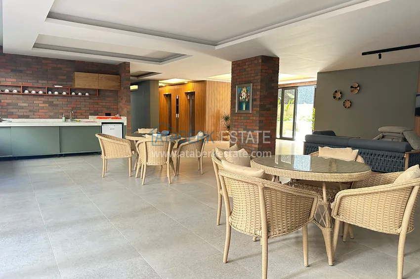 Long-term 1+1 apartment rental in the center of Alanya — just 250 meters from the beach 10 