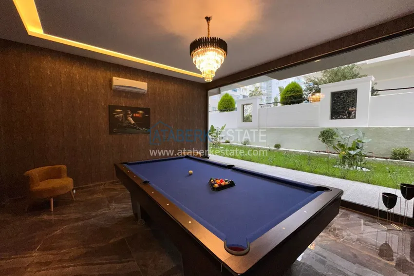 1+1 apartment with panoramic sea views — Mahmutlar district, Alanya, 200 meters from the sea 9 