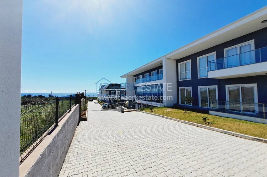 Furnished 2+1 apartment 250 meters from the sea — Alanya, Incekum district  10 