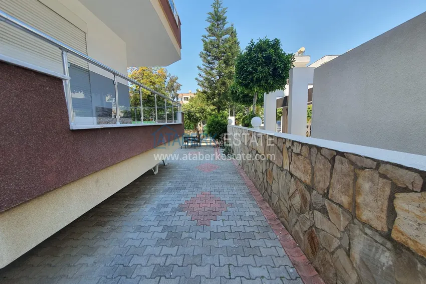 2+1 apartment with a modern interior 150 meters from the sea — Alanya, Oba district 9 