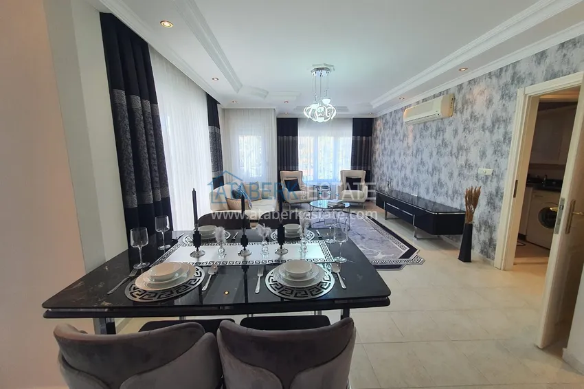 Purchase  2+1 apartment with a modern interior 150 meters from the sea — Alanya, Oba district 9 