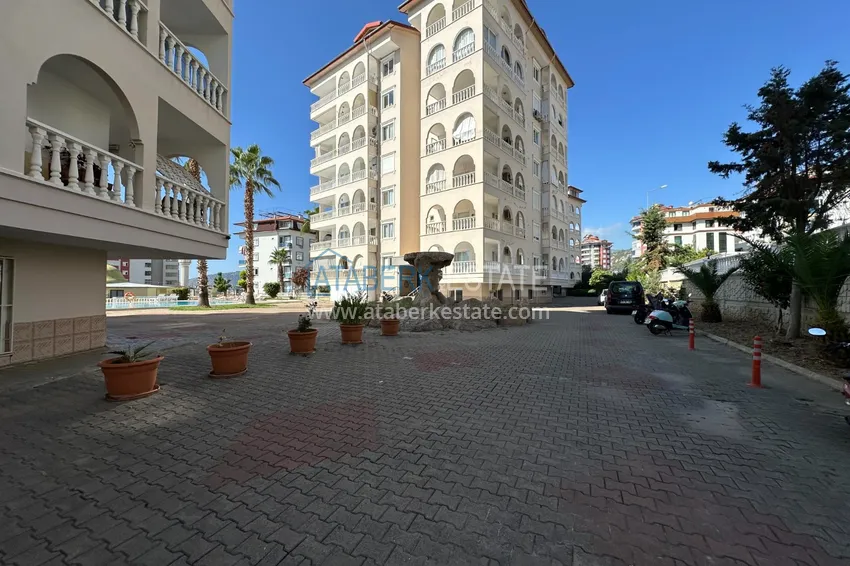 Two-bedroom apartment with new furniture in Alanya, Cikcilli district 9