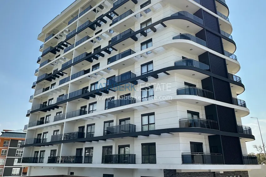 New 2+1 apartment with panoramic sea and mountain views - Alanya, Avsallar 9 