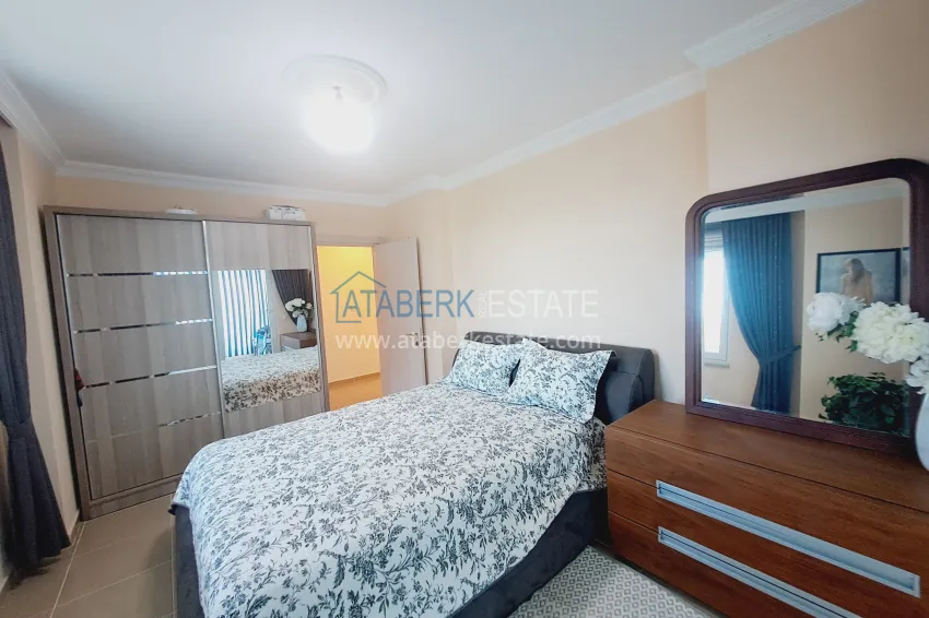 Purchase Apartment 2+1 from the owner — furniture, renovation, glazed balconies, Mahmutlar district 9 