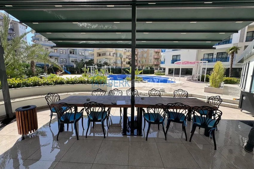 Turnkey one-bedroom apartment in the center of Alanya - Suitable for short term rentals 10