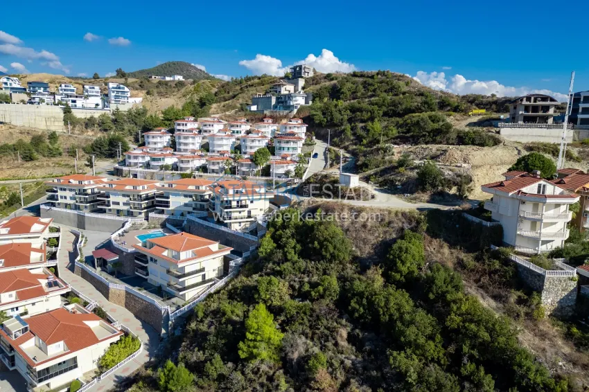 Plot of land in Alanya, Kargicak district 6 