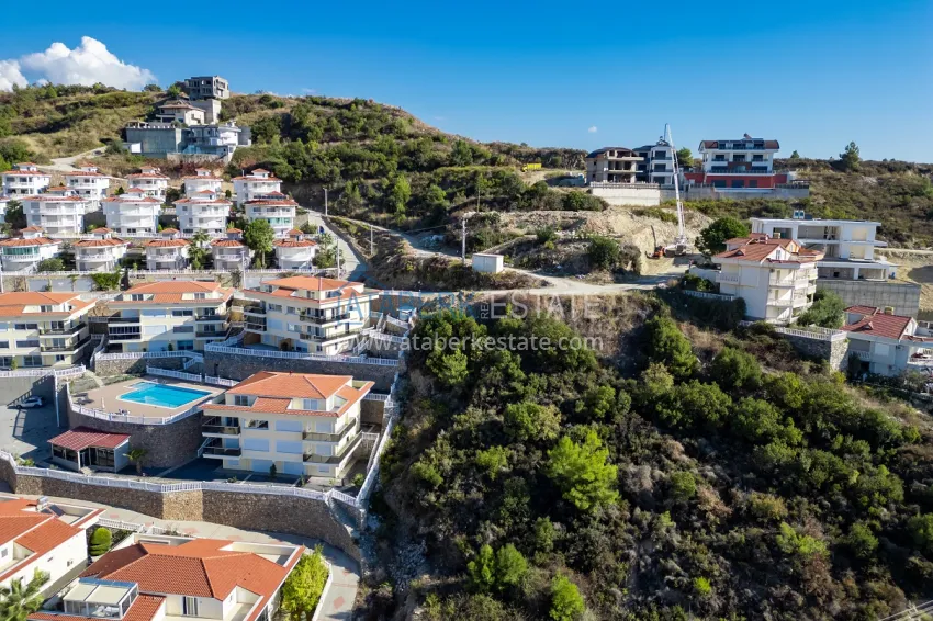 Plot of land in Alanya, Kargicak district 7 