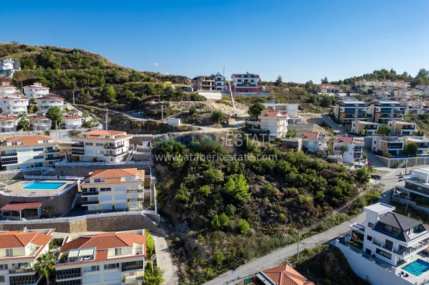 Plot of land in Alanya, Kargicak district 8 