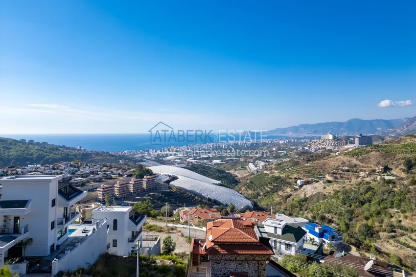 Plot of land in Alanya, Kargicak district 9 