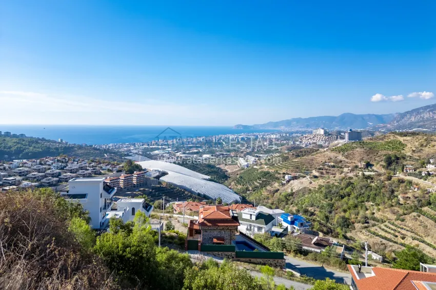 Plot of land in Alanya, Kargicak district 10 