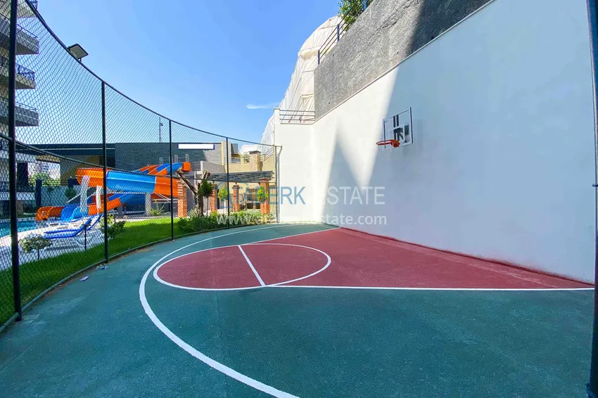 Turnkey 1+1 apartment with garden view in a hotel-type complex — Alanya, Mahmutlar district 11 