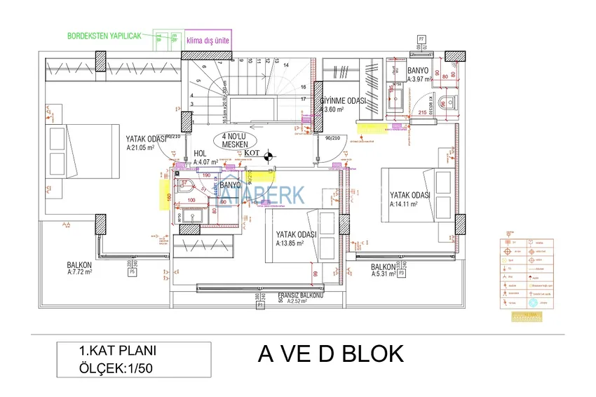Buy cheap Two-story villa in Alanya, Bektash with installments from the developer - suitable for a residence permit and citizenship 2 