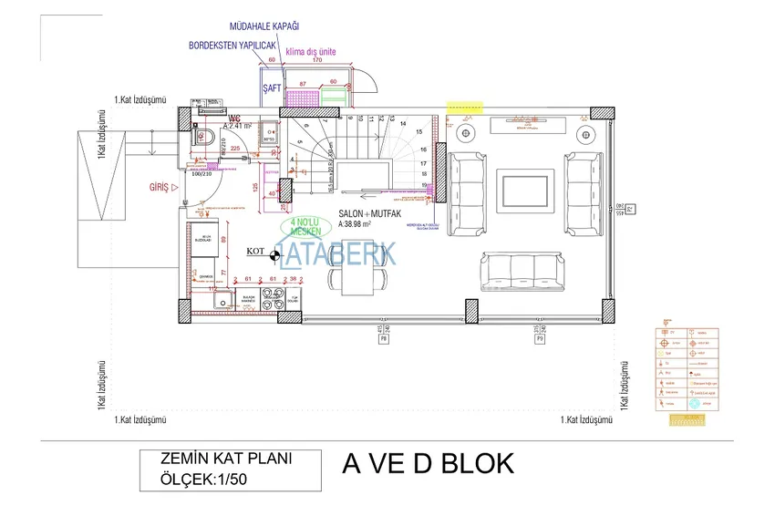 Buy cheap Two-story villa in Alanya, Bektash with installments from the developer - suitable for a residence permit and citizenship 1 
