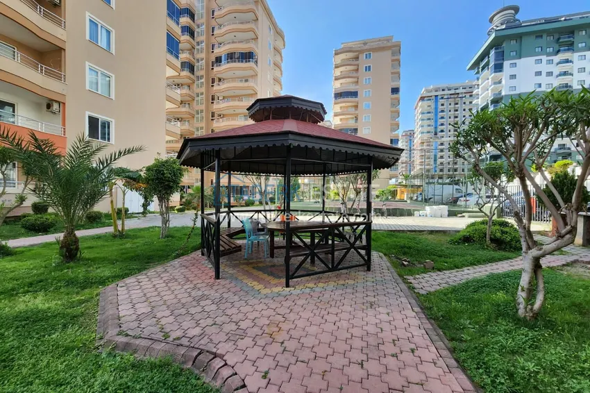 Apartment 2+1 in Mahmutlar with furniture and glazed balconies 10 