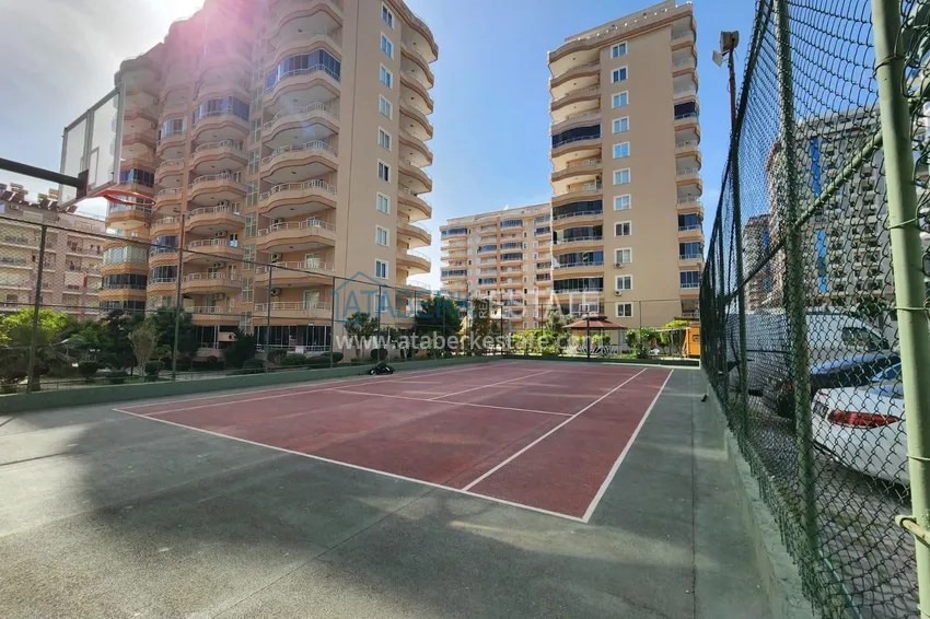 Apartment 2+1 in Mahmutlar with furniture and glazed balconies 12 