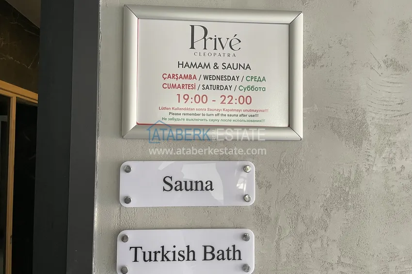 Premium one bedroom apartment for rent - close to Cleopatra Beach and open mountain views #10 14 