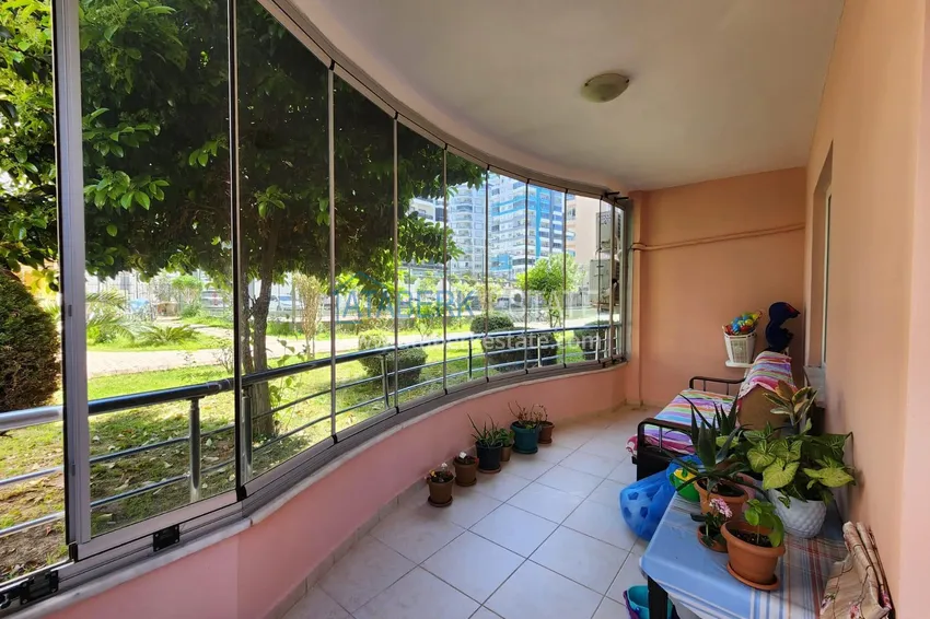 Purchase  Apartment 2+1 in Mahmutlar with furniture and glazed balconies 14 