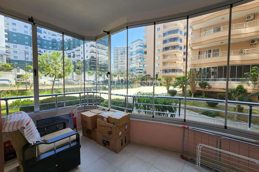 Purchase  Apartment 2+1 in Mahmutlar with furniture and glazed balconies 15 