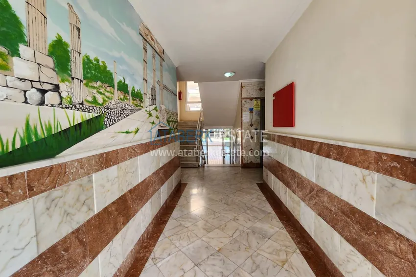 Apartment 2+1 in Mahmutlar with furniture and glazed balconies 18 