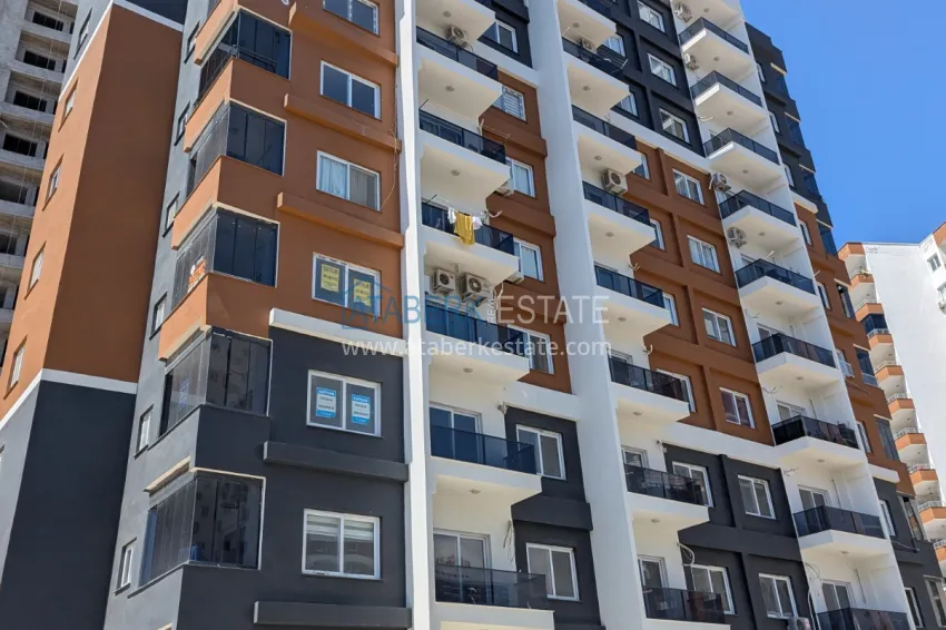 Apartment 1+1 with sea view just 300 meters from the sea - Mersin, Tomuk district 3