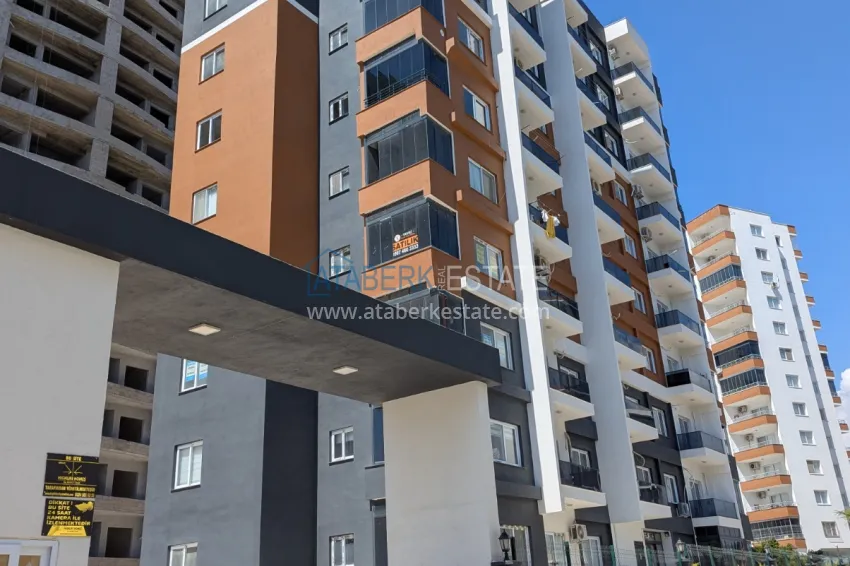 Apartment 1+1 with sea view just 300 meters from the sea - Mersin, Tomuk district 4