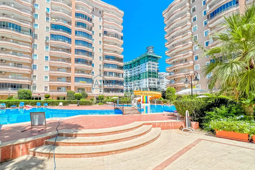 Apartment 2+1 in Mahmutlar with furniture and glazed balconies 2 