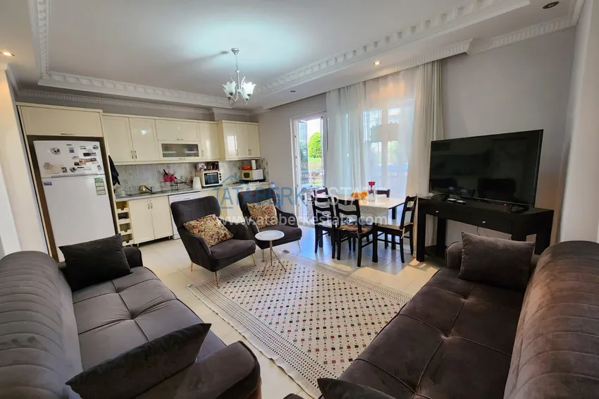 Purchase  Apartment 2+1 in Mahmutlar with furniture and glazed balconies 2 