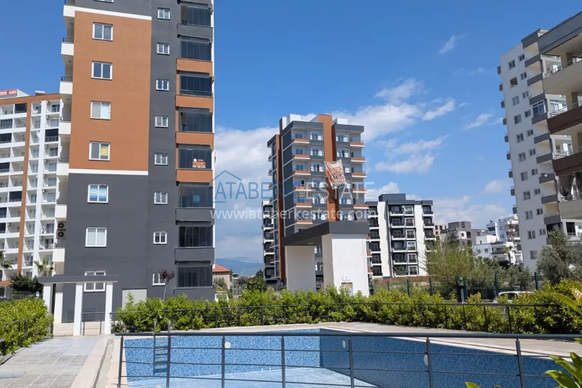Apartment 1+1 with sea view just 300 meters from the sea - Mersin, Tomuk district 1