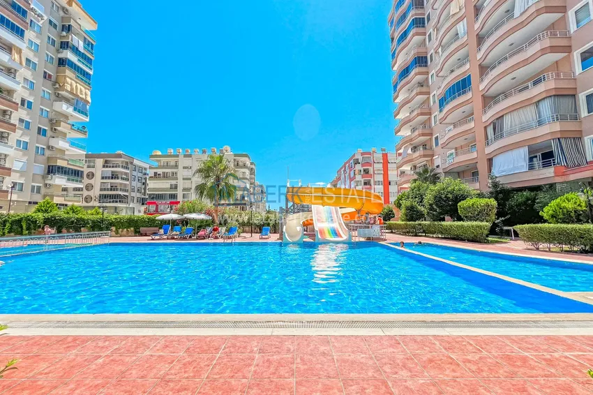 Apartment 2+1 in Mahmutlar with furniture and glazed balconies 3 