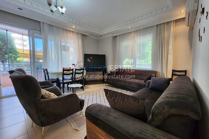 Purchase  Apartment 2+1 in Mahmutlar with furniture and glazed balconies 3 