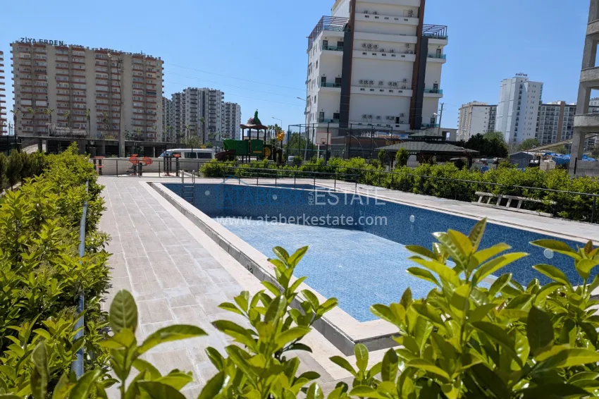 Apartment 1+1 with sea view just 300 meters from the sea - Mersin, Tomuk district 2