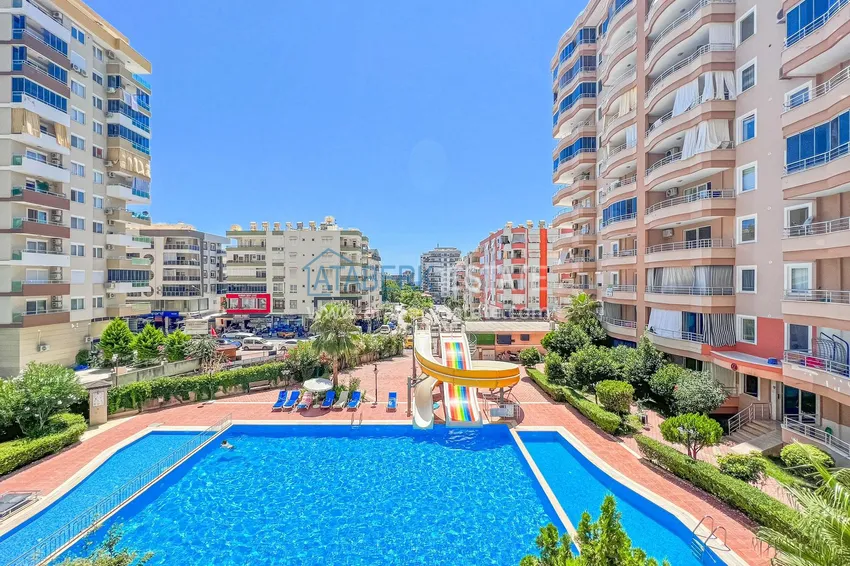 Apartment 2+1 in Mahmutlar with furniture and glazed balconies 4 