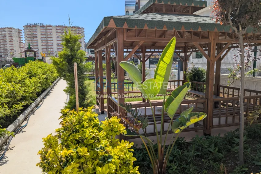 Apartment 1+1 with sea view just 300 meters from the sea - Mersin, Tomuk district 5