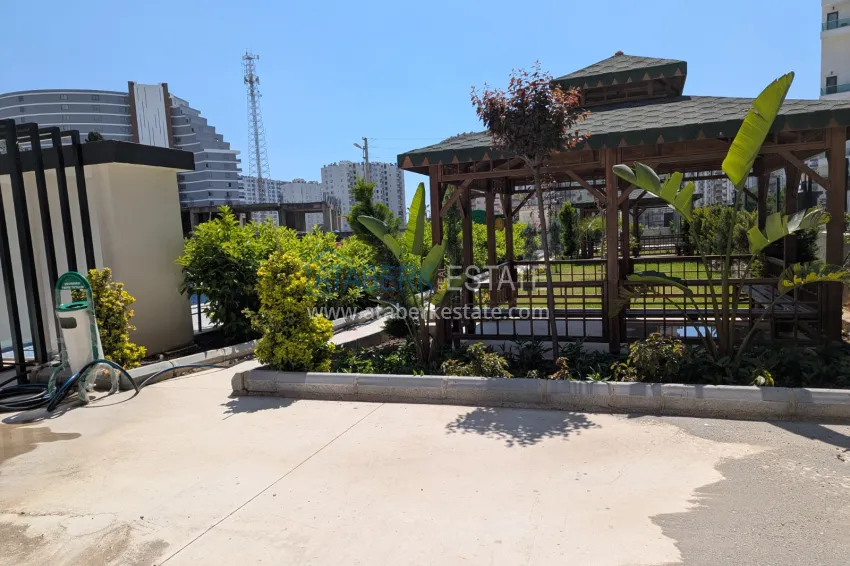 Apartment 1+1 with sea view just 300 meters from the sea - Mersin, Tomuk district 6