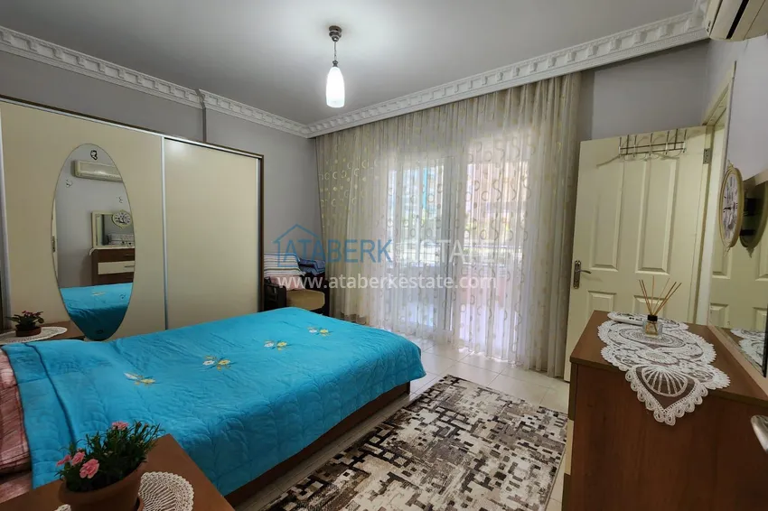 Purchase  Apartment 2+1 in Mahmutlar with furniture and glazed balconies 6 