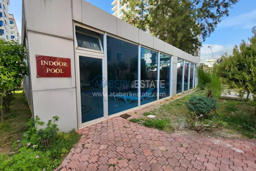 Apartment 2+1 in Mahmutlar with furniture and glazed balconies 8 