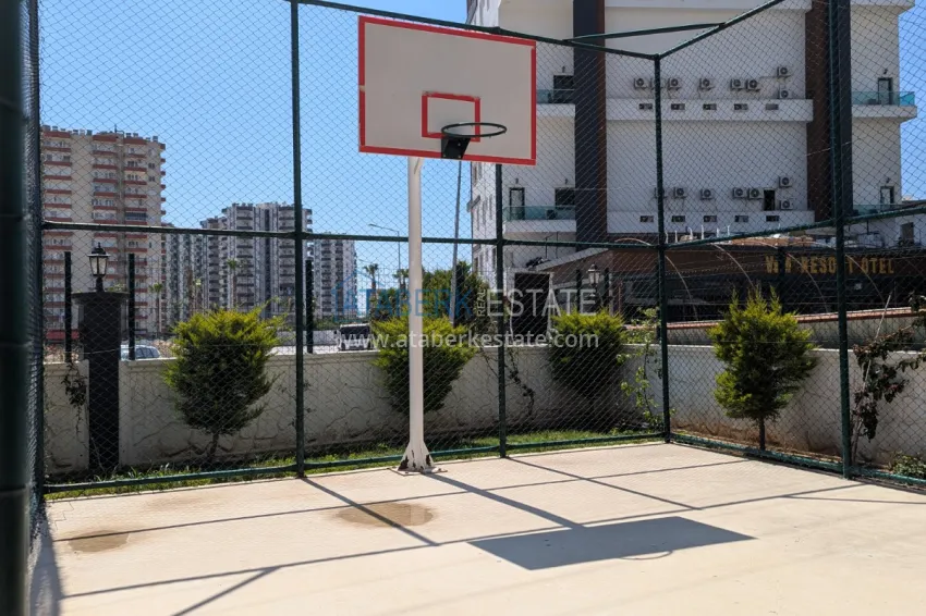 Apartment 1+1 with sea view just 300 meters from the sea - Mersin, Tomuk district 9