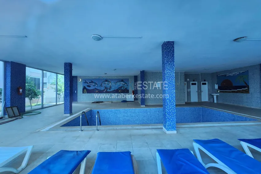 Apartment 2+1 in Mahmutlar with furniture and glazed balconies 9 